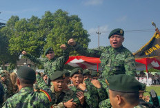 Estafet Kepemimpinan Yonif 515 Kostrad, Letkol Edy Wibowo: Jaga Nama Baik, Sayangi Prajurit Tanpa Tebang Pilih