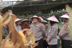 Polres Blitar Kembali Raih Penghargaan dari Presiden RI atas Dukungan Swasembada Pangan