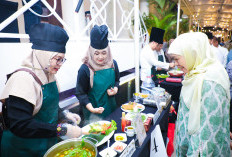 Pemprov Jatim Gelar Lomba Memasak Bandeng di Gedung Negara Grahadi