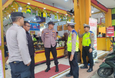 Perkuat Keamanan Area Pertokoan, Polsek Sawahan Gencarkan Patroli dan Sosialisasi Layanan 110