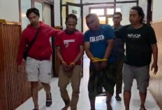 Dua Terduga Penjambret Asal Pasuruan Ditangkap Massa di Banyuglugur Situbondo