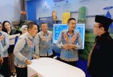 Indonesia City Expo APEKSI XVIII Medan, Tugu Tirta Kota Malang Usung Smart Water City