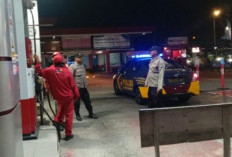 Polsek Mojoroto Kediri Sasar Permukiman hingga SPBU, Antisipasi Kriminalitas 3C