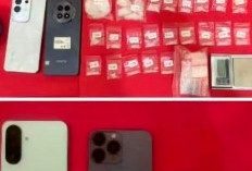  Polres Pasuruan Bekuk 2 Pengedar Sabu di Pandaan, 22 Poket Siap Edar Disita