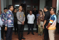 Harlah 1 Abad NU, Wali Kota Bersama Kapolresta Malang Kota 'Sapa Gereja'