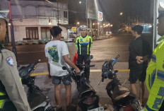 Antisipasi Balap Liar, Satlantas Polres Ngawi Lakukan Tindakan Tegas