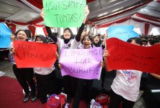3.160 Mahasiswa Baru Untag Angkat Aspirasi Rakyat, dari Hukum hingga Korupsi