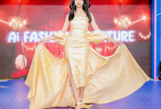 Gavrilla Calista Lindinari Kusuma: Model Mampu Tumbuhkan Rasa Percaya Diri