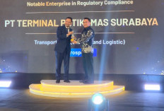 PT Terminal Petikemas Surabaya Raih Penghargaan Gold IRCA 2026
