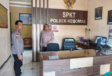 Wakapolres Gresik Cek Pelayanan Polsek Kebomas Pastikan Masyarakat Terlayani