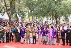  Puncak Hari Jadi Ke-1147 Kota Kediri, Wakapolres Kediri Kota Hadiri Upacara Tradisi Manusuk Sima