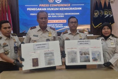 Imigrasi Jatim Bongkar Akal Licik WN Cina, Pakai Visa Investasi tetapi Jadi Pengajar Ilegal