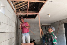 Rumah Selesai Direhab, Senyum Bahagia Pak Madin Sambut Harapan Baru Keluarga
