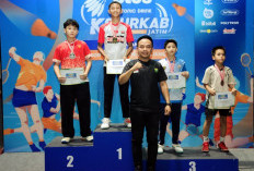Kejuaraan Bulutangkis Lumajang 2026 Resmi Ditutup, Dandim Hadiri Penyerahan Hadiah