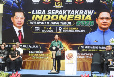Ketua PSTI Jatim Optimistis Berjaya di Liga Sepak Takraw Indonesia 2026 Wilayah II