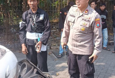 Antisipasi Gangguan Ketertiban, Kapolsek Sukomanunggal Kawal Langsung Pergerakan Massa Unjuk Rasa PSHT