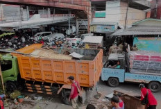 Kawasan Pasar Babaan Surabaya Ditata dan Dibersihkan, PKL Diarahkan Masuk Area Pasar