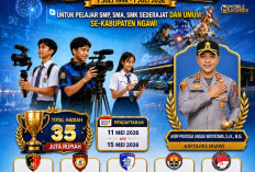 Semarak HUT Ke-80 Bhayangkara, Polres Ngawi Gelar Creative Competition 2026