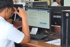 Hari Pertama TKA 2026 di SMAN 16 Surabaya: Bahasa Indonesia Lancar, Siswa Waswas Hadapi Kimia