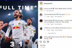 Calvert-Lewin On Fire, Leeds Tekuk Forest dan Menjauh dari Zona Degradasi