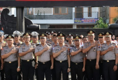Pengabdian Tanpa Cacat, Dua Anggota Polres Lamongan Terima Kenaikan Pangkat