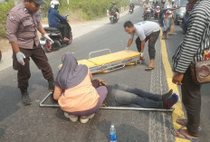 Gagal Menyalip di Jalan Raya Manyar Gresik, Satu Tewas Usai Mega Pro Hantam Truk Trailer 