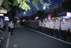 Kawal Kemenangan Macan Putih, 491 Personel Gabungan Sukses Amankan Laga Persik vs Persita