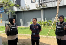 Polwan Jenggala Presisi Polresta Sidoarjo Masifkan Patroli Kamtibmas