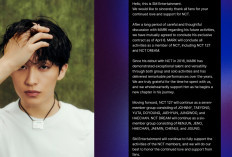 Mark Lee Hengkang dari NCT 127 dan NCT Dream Usai 10 Tahun Bersama SM Entertainment