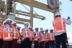 Belajar Seru di Pelabuhan, Anak-anak Diajak Kenal Logistik dan Siaga Bencana Lewat Portground