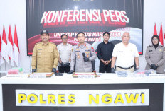 Berkat Laporan Call Center 110, Polres Ngawi Gagalkan Peredaran Sabu Seperempat Kilogram di Pangkur