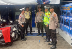 Antisipasi Kriminalitas, Polsek Sukomanunggal Gencarkan Patroli Objek Vital di BRI Kupang Jaya