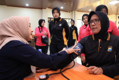 Klinik Pratama Polres Ngawi Gelar Bakti Kesehatan untuk Polwan dan Bhayangkari