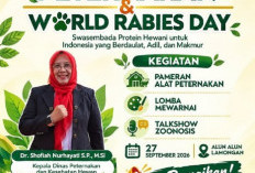 Ribuan Warga Padati Alun-Alun Lamongan, Bulan Bakti Peternakan Hadirkan Vaksin dan Edukasi Gratis