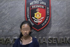 Hobi Dugem, Mahasiswi asal Tangsel Bobol Tiga Rumah Kosong