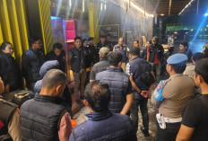 Jelang Nataru, Kafe dan Tempat Karaoke di Sidoarjo Dirazia Aparat Gabungan