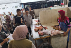 Satgas Pangan Turun ke Pasar Ngunut, Stok Aman, Polisi Pastikan Tak Ada Penimbunan Saat Ramadan