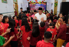 Harmoni Budaya di Momen Imlek dan Ramadan, Wabup Gresik Ajak Siswa Junjung Sikap Toleransi