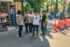 Polsek Rungkut Bersama Tiga Pilar Survey Jalan Alternatif demi Kelancaran Lalu Lintas