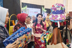 Batik Bordir & Aksesoris Fair 2026  Dibuka, Arumi Bachsin Dorong Wastra Tembus Pasar Global