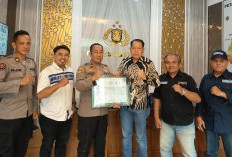 Perkuat Kemitraan Media-Polri, Memorandum.co.id Sambangi Polres Nganjuk