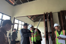 Pastikan Sarana Pendidikan Aman, Bupati Sidoarjo Turun Langsung Tinjau Pembangunan SDN Suko