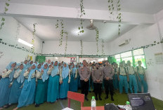 Cegah Kenakalan Remaja, Polresta Sidoarjo Masif Edukasi ke Sekolah