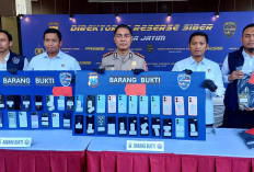 Sindikat Penipuan Segitiga Jual Beli Mobil Online Lintas Provinsi Dibongkar Polda Jatim, 11 Orang Diringkus
