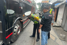 Operasi Patuh Semeru 2026, Polres Lamongan Sisir Jalur Rawan Kecelakaan