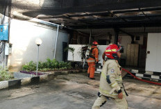 Kebakaran Mapolres Pelabuhan Tanjung Perak Berhasil Dipadamkan dalam 18 Menit, Layanan Publik Dipastikan Aman
