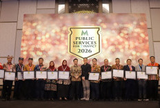 Responsif Tangani Aduan 1x24 Jam, Lima Dinas Pemkot Surabaya Borong Penghargaan Publik