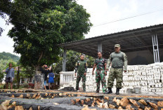 Dansatgas TMMD 127 Tinjau Progres, Partisipasi Warga Menguat