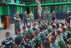 Danrem 083/Baladhika Jaya Tekankan Disiplin Personel Yonif 527/BY di Lumajang
