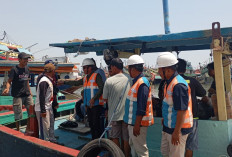 Cegah Kebakaran di Pelabuhan, GM Pelindo Tegal Sidak Kapal Bersandar